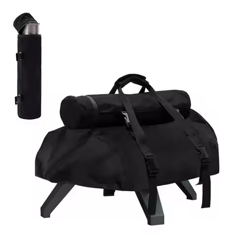 Pizza Oven Cover for Ooni Karu 12 Portable Pizza Oven Cover 420D Fabric Waterproof Pizza Oven Cover 