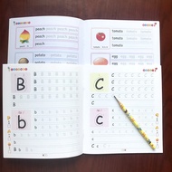English Tracing Book 26 Letters Uppercase And Lowercase Pencil Writing Exercise Preschool English Wo
