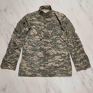 美軍 公發 outdoor 米灰色 數位迷彩 長袖軍服 薄外套 01款