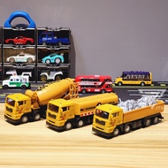 [Taiwan Shipment] [Medium Engineering Gravel Truck Toy Car/Cement Truck/Oil Tank Truck] Mixing Cemen