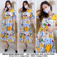 B47 BZ MOTIF DRESS