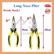 [READY STOCK] 6″ 8″ inch Long Nose Plier Playar Muncung