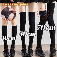 Japanese JK Stockings with Silicone Anti-Slip Cat Paw Design, 3 Sizes (40/50/70cm) High Elastic Nylo