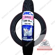 IRC NR25 300-18 Motorcycle Tire Ring 18 Tiger - Scorpio - Thunder 125 - RX King Non Tubeless (TT)