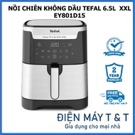 Tefal 2in1 Easy Fry & Grill 6.5L XXL EY801D15 - Touch screen - Large capacity - 2 years