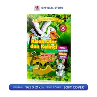 Buku Cerita Anak Bergambar Seri Dongeng Pilihan Terbaik / Kancil Keong / Kerbau Melupaka Nasehat / T