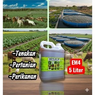 EM PLUS 5Liter untuk ternakan dan pertanian