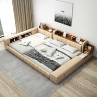 San Fitia Parent-Child Bed Two-Tire Family Mother-Child Bed Big Bed 3m Oversized Family Four-Mouth T