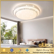 OFFICIALCilicic COUNT 72W LED Ceiling Light/80W/120w Luxury 3 Extravagan Colors for Minimalist Home 