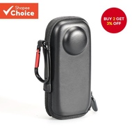 Mini Storage Case for Insta360 X4 Case X5 Insta360 X4 Accessories Anti-scratch Action Camera Bag