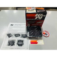 K&N AIR FILTER 100%ORIGINAL 135LC 135LCII V1-V8 YA-1306