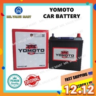 【SARAWAK】YOMOTO YOKOHAMA Maintenance Free Car Battery Bateri Kereta 【With Installation】