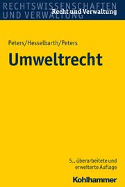 Umweltrecht Heinz-Joachim Peters