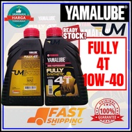 YAMALUBE MOTOR ENGINE OIL 10W-40 4T FULLY SYNTHETIC 100% YAMAHA FILTER 1WD-E3440-10 R3 R25 XJ6 R6 MT