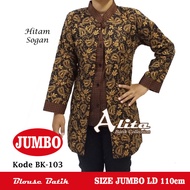 Blouse Batik Wanita Jumbo/ Atasan Batik Wanita Jumbo/ Blouse Jumbo SH2
