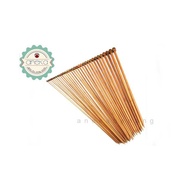 ANEKA - SPN Breien Breypen Knitting (Alat Rajut) Single Point Needle (SPN) Bambu / Bamboo - PERPASAN
