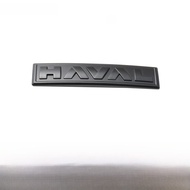 Carbon Fiber Grille Emblem Cover for 23 Models Harbin H6 New Energy Blackened Dog Large Dog PHEV Fro