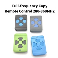 Multi-frequency 280-868MHz Universal Garage Door Opener Remote Control 433MHz