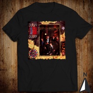 Retro Music T-Shirt Seven And The Ragged Tiger Duran Duran New Moon On Monday