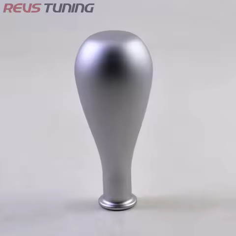 NSX Type 98mm Frosted Aluminum Alloy M10x1.5 Car Auto Gear Shift Knob For Honda Civic FD2 EK9 EG6 Fi
