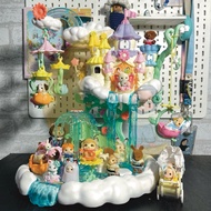 [READY] Sylvanian Families Sharing Figure Set Baby Ghost Bunny Ghost Rabbit Brown Rabbit Chocolate L