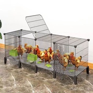 Big Chicken Cage Chicken Toilet Duck Farm Chicken Cage Native Pigeon Household Chicken Duck Cage wit