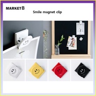 [Market b] smile magnet clip 1+1