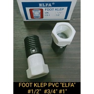 Foot Valve | Pvc Valve Foot | Foot Valve Elfa 1/ 2inch 3/4inch 1inch