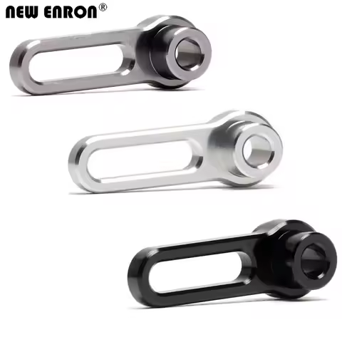 NEW ENRON Alloy Motor Plate & Link Mount & Steering Link 23 C10 D4 Upgrade Parts For RC 1/8 ARRMA Ky