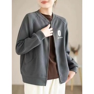 春秋薄款卫衣女2025新款秋季爆款拉链开衫外套时尚外穿上衣