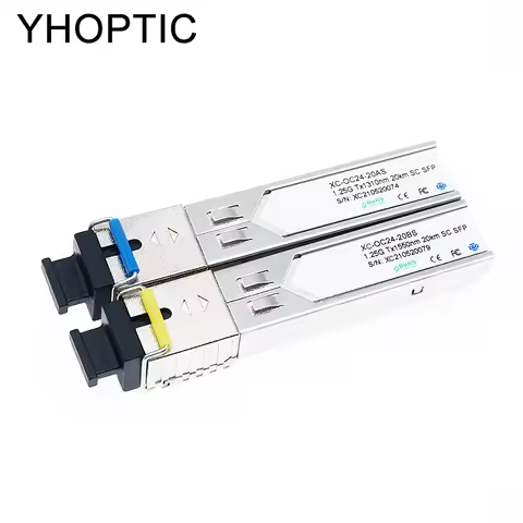 SC SFP Media Connector, optical fiber module, gigabit, gigabit, switch 1310/1550nm, with Cisco/Mikro