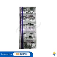 ALERGINE 10 MG STRIP 10 TABLET