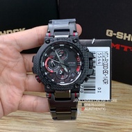 100% ORIGINAL CASIO G-SHOCK MTG-B1000XBD-1A Stainless Steel / Resin Composite Band Solid Band