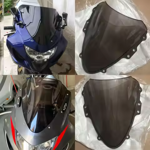 Fit For Suzuki GSXR600 GSX-R600 GSXR750 GSX-R750 GSXR750 GSXR 600 GSXR 750 K4 K5 2004 2005 Windscree