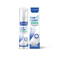 Little White Shoes Foam Cleaner Sneakers Decontamination Upper Clean Water-Free Brightening Cleaner8