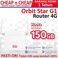 Orbit Star G1 Modem WiFi 4G LTE Include Telkomsel Quota 150GB