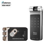 Gateman G-Swipe Fingerprint Smart Digital Door Lock Sliding Security Home Waterproof