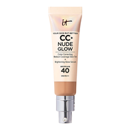 IT Cosmetics CC+ Nude Glow Lightweight Foundation + Glow Serum with SPF 40
