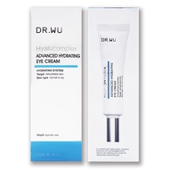 【DR. WU 達爾膚】玻尿酸保濕修復眼霜 (15ml/條)