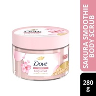 DOVE SAKURA Body Scrub 280G