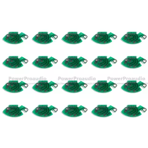 20pcs PHONO PCB FITS FOR TECHNICS GROUND FREE CIRCUIT BOARD SL1200 SL1210 SFDP122-22