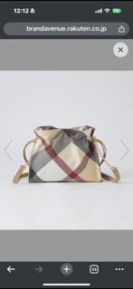 Blue label crestbridge cross body bag