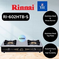 RINNAI 4.5kW table Tornado Burner Gas Stove cooker RI-602HTB-S