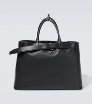 Prada Prada Buckle leather tote bag