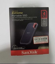 SanDisk Extreme Portable SSD V2 - 4TB