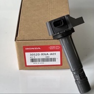 คอยล์จุดระเบิด คอยล์หัวเทียน IGNITION COIL 30520-RNA-A01 HONDA CIVIC FD 1.8 ปี 06-12  CRV Gen3 ปี 07 เครื่อง2.0  ACCORD Gen8 ปี 08 เครื่อง2.0 สินค้าคุณภาพแท้100% รับประกัน6เดือน