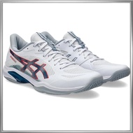 Asics Indoor Sports Shoes BLADE FF 2 1071A117 Men 100(White/Mako Blue) 25.0-29.0 cm 2E