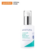 Dưỡng Chất Rau Má Làm Dịu Giúp Mờ Thâm Và Hỗ Trợ Phục Hồi Da A-CICA365 Aestura Blemish Relief Serum 