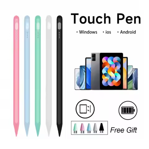 Stylus Pen For Tablet Mobile Phone Touch Pen for Android iOS Windows iPad Accessories for Apple Penc