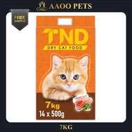 [FREE GIFT X 3] [AAOO Pets] Tornado Cat Food 7KG / 8KG ( Skin & Coat  Chicken  Mother & Baby  Seafoo